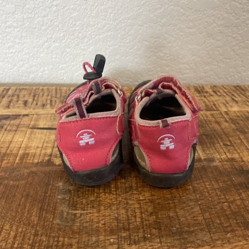 Kamik Girls Kids Pink Crab Water Shoes Sandals Size 10 Toddler Outdoor Hiking - Picture 7 of 10